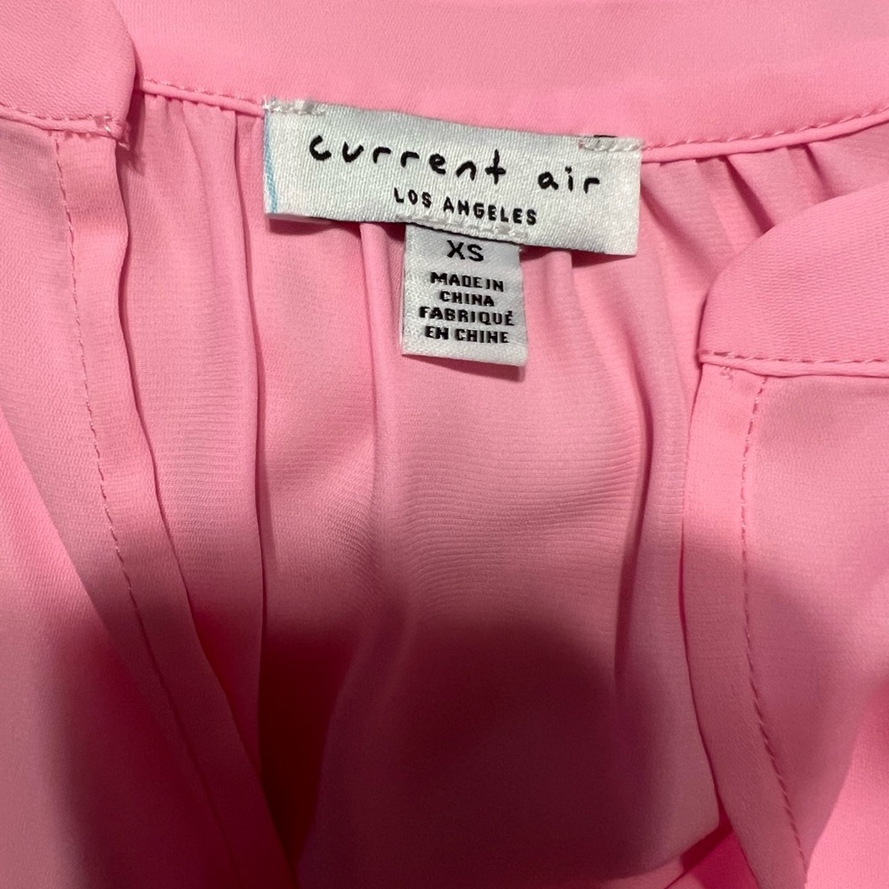 Current Air Soft Pink Top